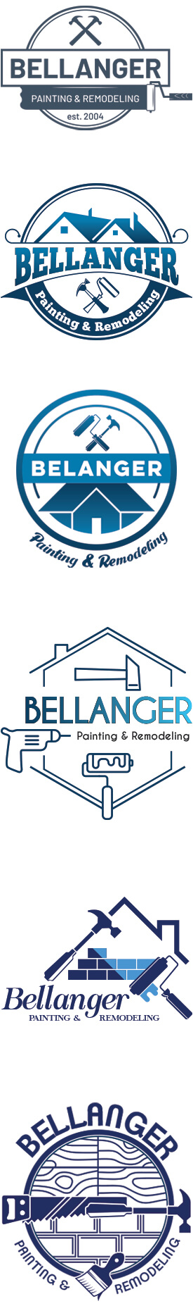 Remodeling and Construction Logo Design