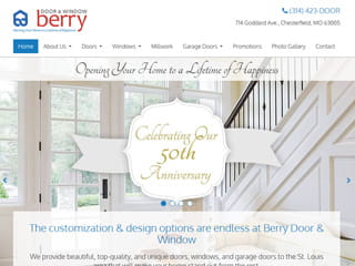 Door & Window Manufacturer Website Design