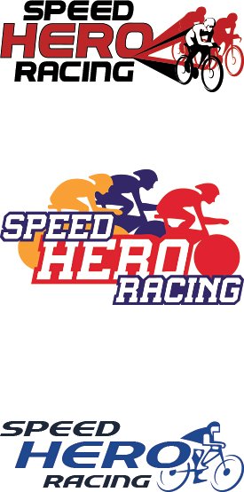 Bicycle Sports Team Logo Design