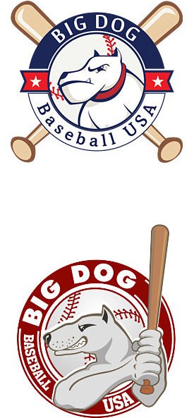 Dog Mascot Logo Design
