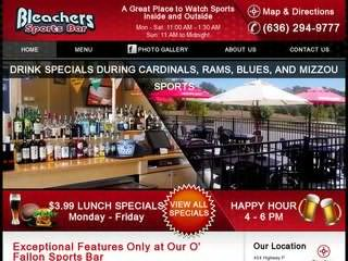 Sports Bar Website Design