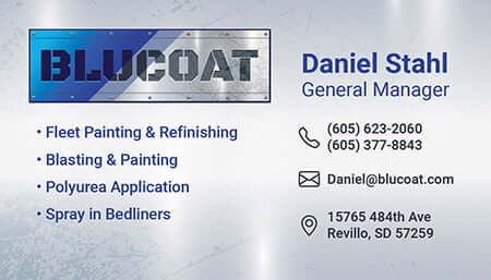 Blucoat Business Card Designers