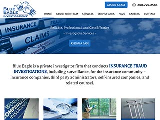 Private Investigator Website Design
