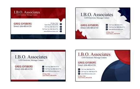 Custom Business Card Design