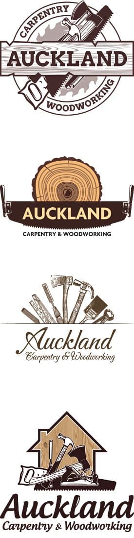 Carpenter Logo Design Carpenter Woodworking Logos