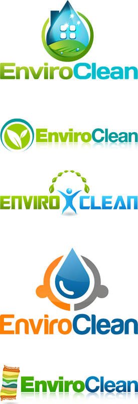 Carpet Cleaner Logo Design