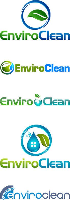 Carpet Cleaning Logo Design