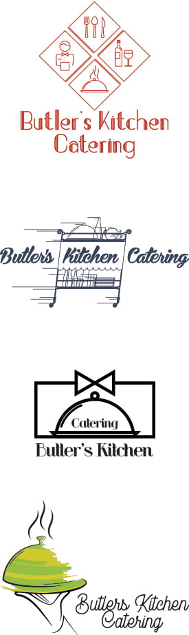Catering Company Logos