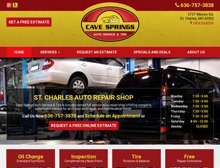 Auto Repair Website Design