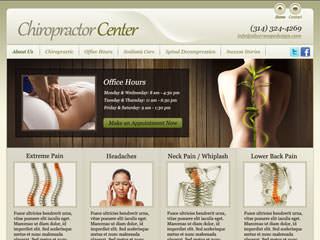 Chiropractic Website Design