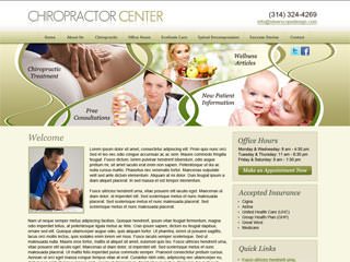 Chiropractic Web Design