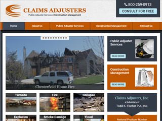 Contractor Company Website Design