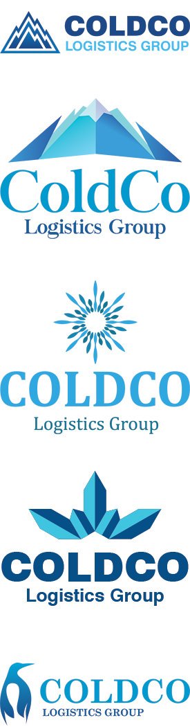 Logistics Company Logo Design