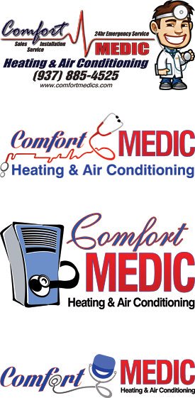 HVAC Logo Design