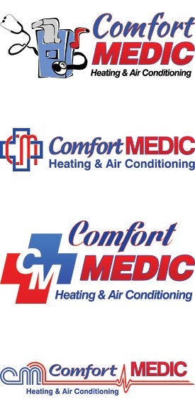 Heating & Cooling Logos | Logo Design Services for HVAC Comapnies