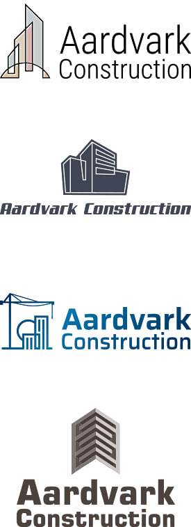 Commercial Builder & Construction Logo Design