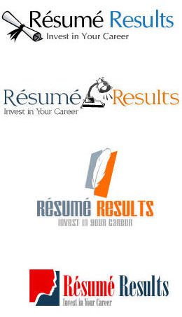 Resume Writing Logo Designs