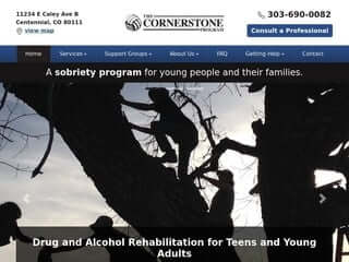 Drug Treatment Center Website Design