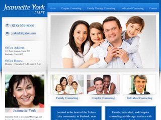 Counselor & Therapist Web Design