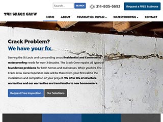 Contractor Website Design