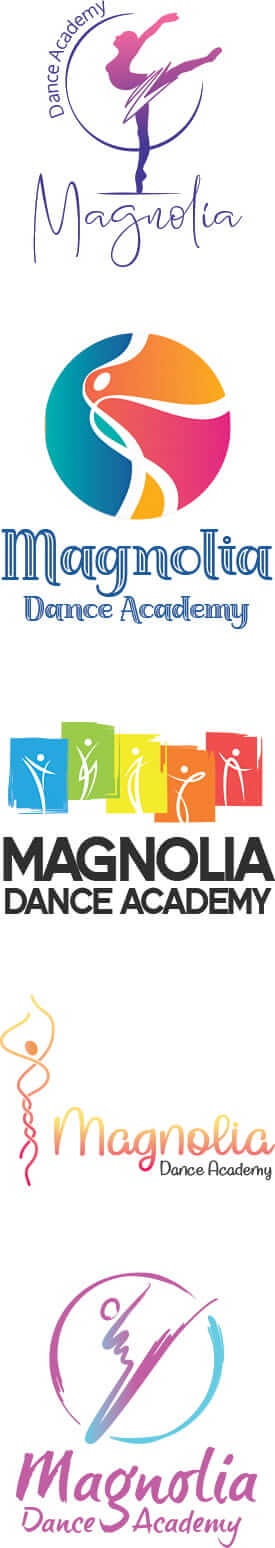 Dance Studio Logo Designs