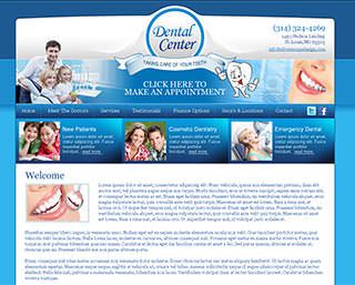 Orthodontist Office Website Design