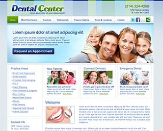 Dentist Web Design