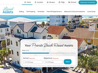 Hospitality Website Design