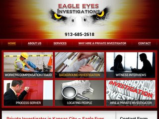 Website Design for Private Investigators