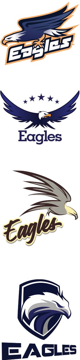 Eagle Animal Logo Design
