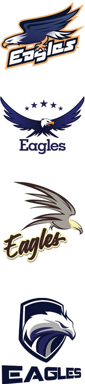 Eagle Mascot Logo Design