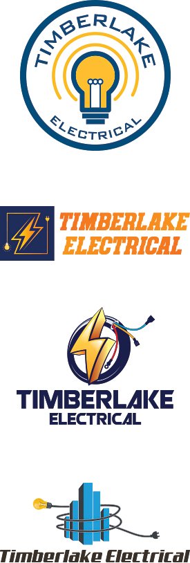 Electrical Company Logo Design