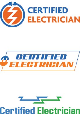 Electrician Company Logo Design