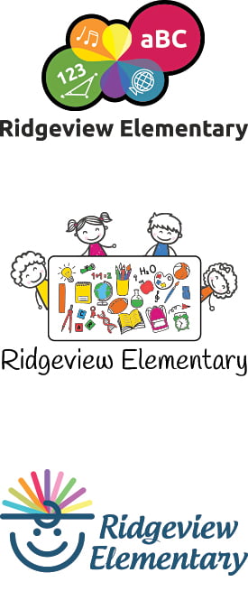 Elementary School Logo Design