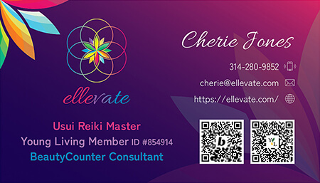 Wellness and Beauty Business Card Designers