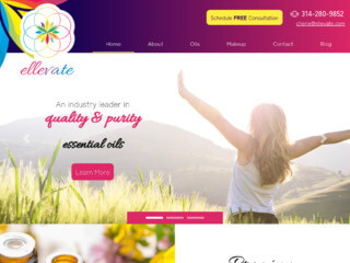 Wellness Website Design
