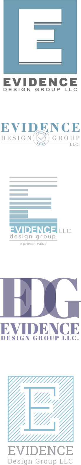 Evidence Design Group Logo Design