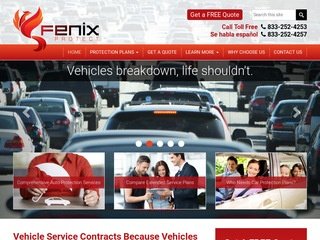 Auto Warranty Website Design