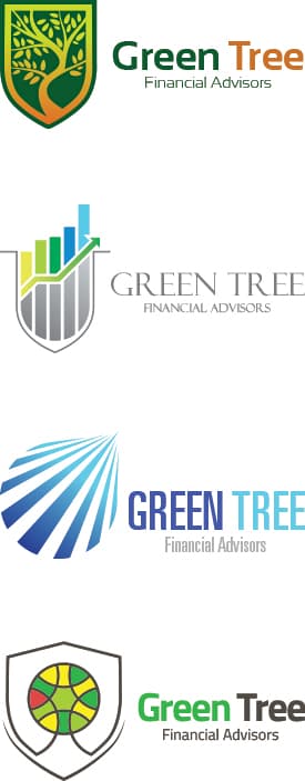 Financial Advisor Company Logos | Financial Services Logo Design