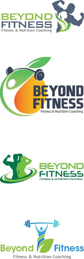 Nutrition & Fitness Logo Design