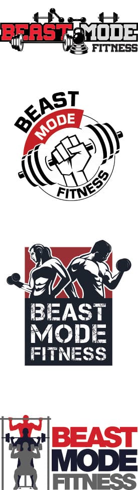Gym Logo Designs
