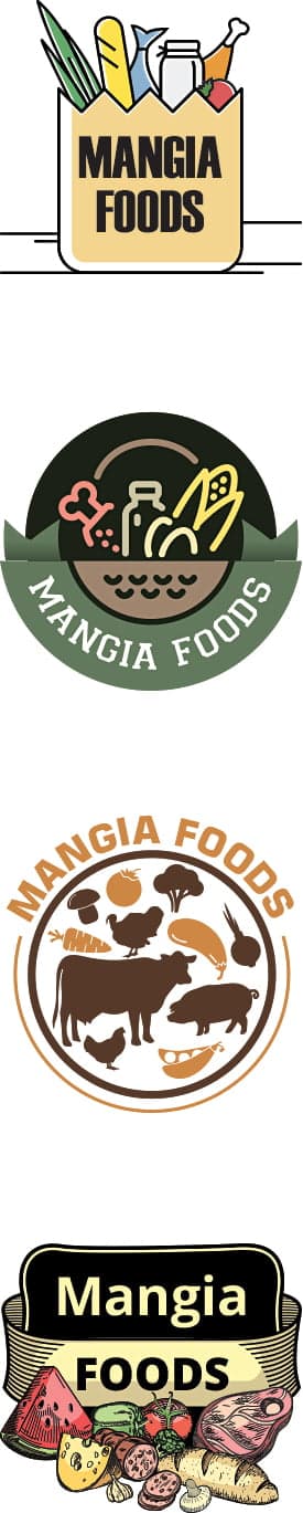Food Service Distributor Logo Design