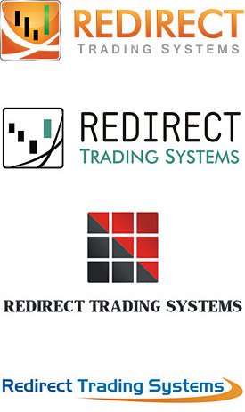 Stock Exchange Trading Company Logo Design