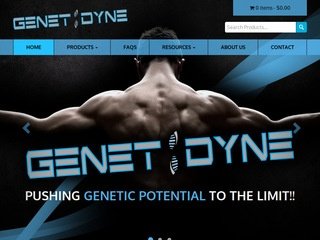 Fitness Website Design