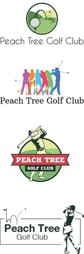 Golf Course Logo Design