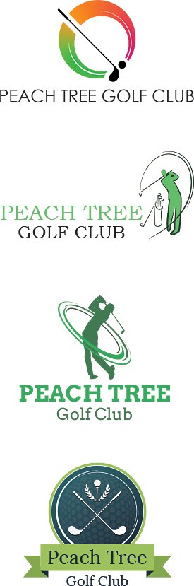 Golf Logo Designs