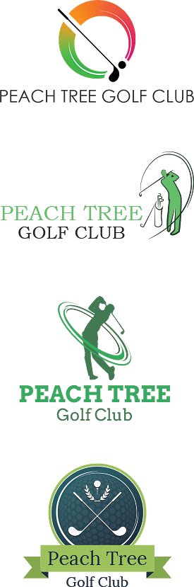 Golf Course Logo Designs