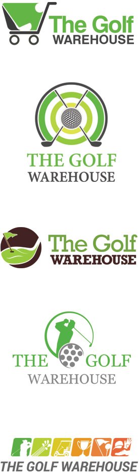 Golf Store | Retail Store Logo Design