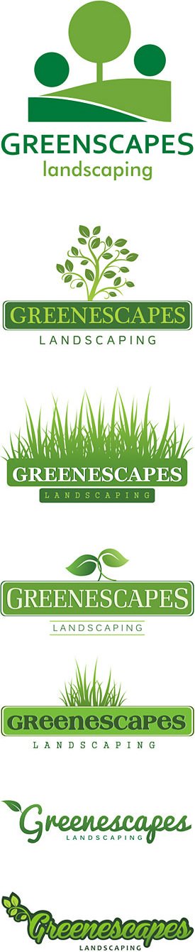 Landscaping Logo Design