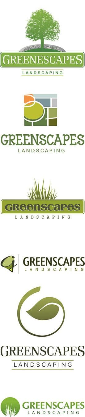 Landscaping Company Logo Design